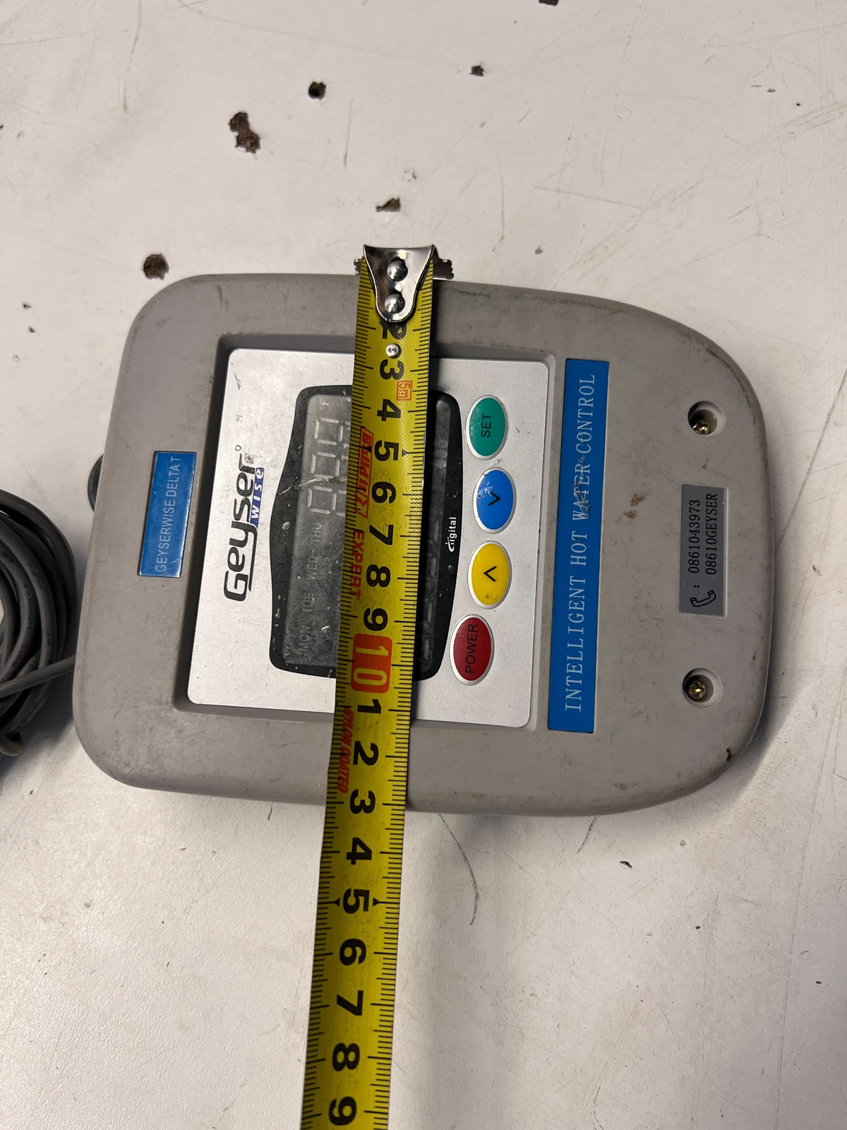 Geyserwise Intelligent Hot Water Control Panel - Used Condition