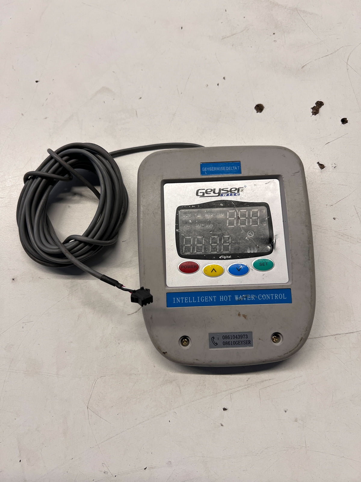 Geyserwise Intelligent Hot Water Control Panel - Used Condition