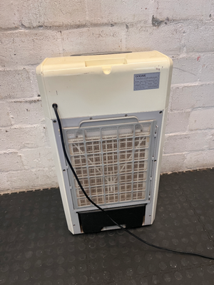Goldair Portable Air Cooler - Fair Condition, Dusty - 2ndhandwarehouse.com