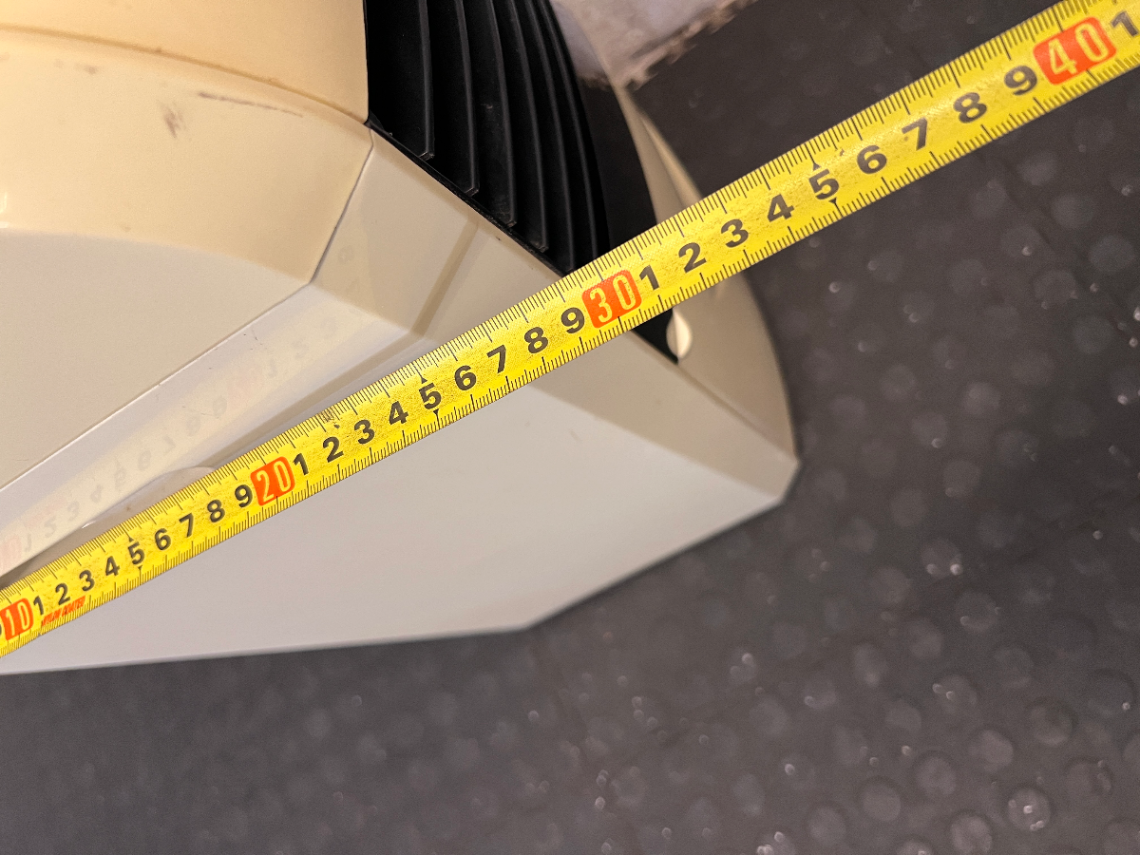 Goldair Portable Air Cooler - Fair Condition, Dusty - 2ndhandwarehouse.com