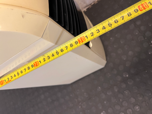 Goldair Portable Air Cooler - Fair Condition, Dusty - 2ndhandwarehouse.com