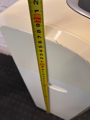 Goldair Portable Air Cooler - Fair Condition, Dusty - 2ndhandwarehouse.com