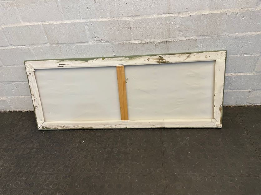 Green Rectangle Wall Art