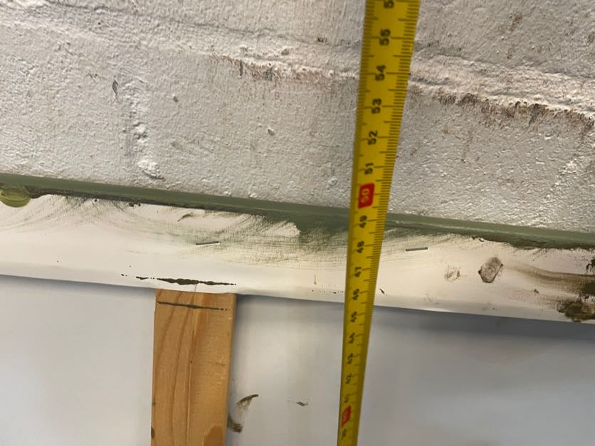 Green Rectangle Wall Art