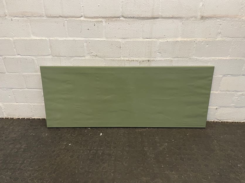 Green Rectangle Wall Art