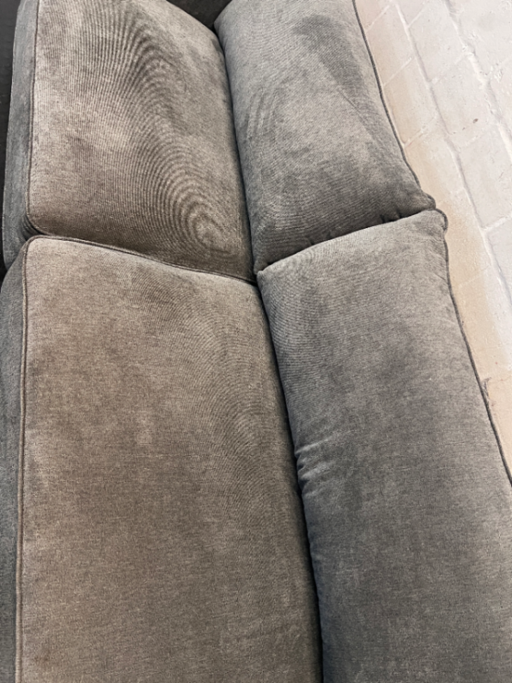 Grey 3-Seater Couch - 2ndhandwarehouse.com