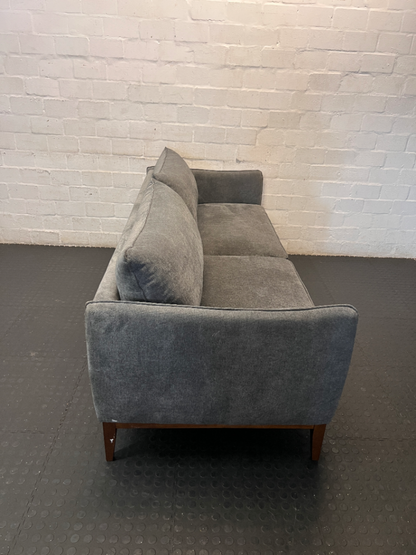 Grey 3-Seater Couch - 2ndhandwarehouse.com