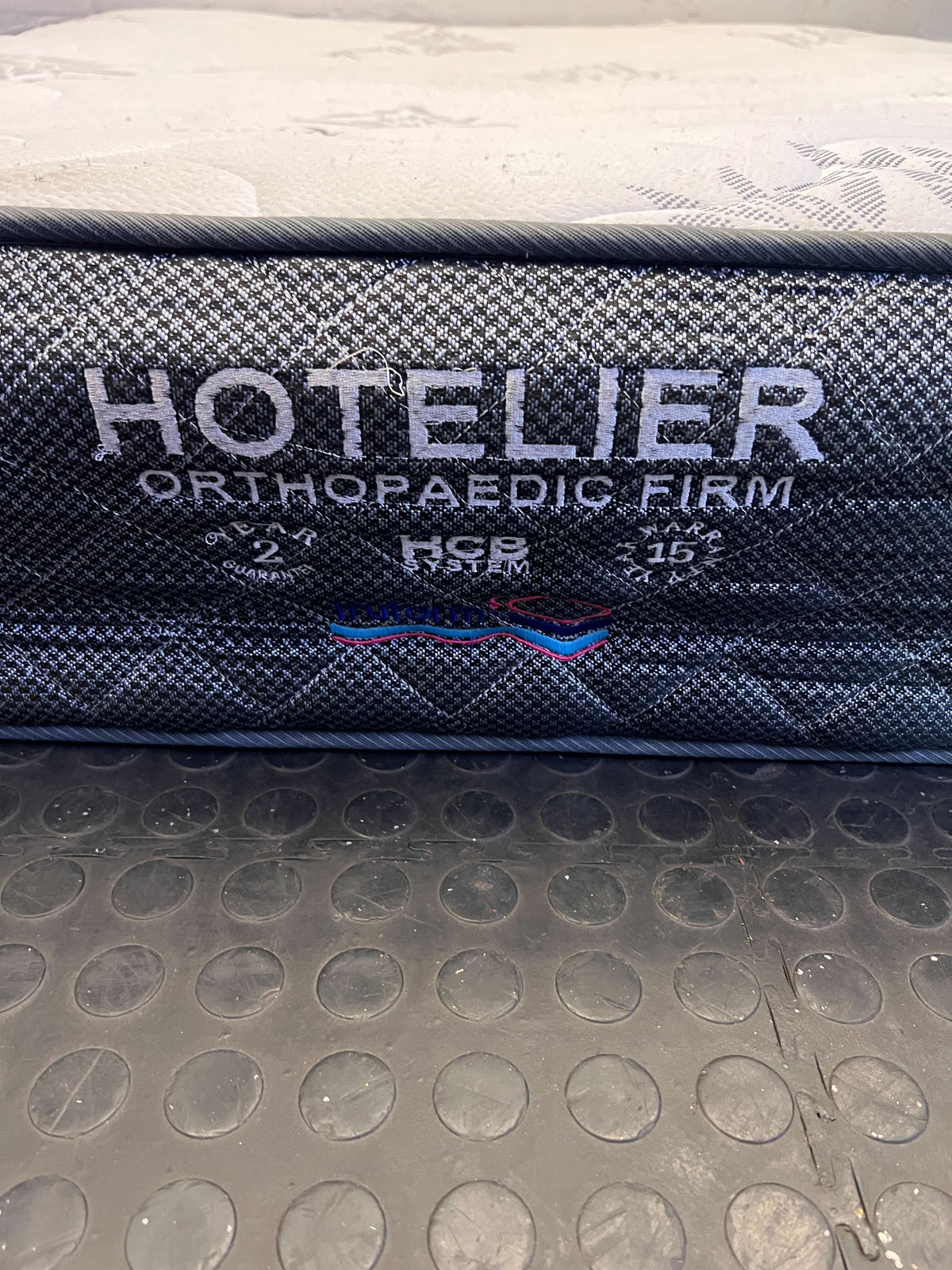 HOTELIER Bamboo Comfort Mattress