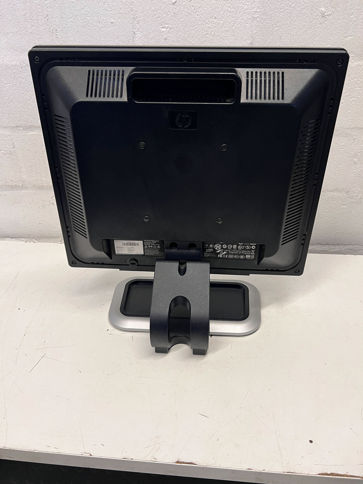 Silver Computer Monitor HP L1710 17
