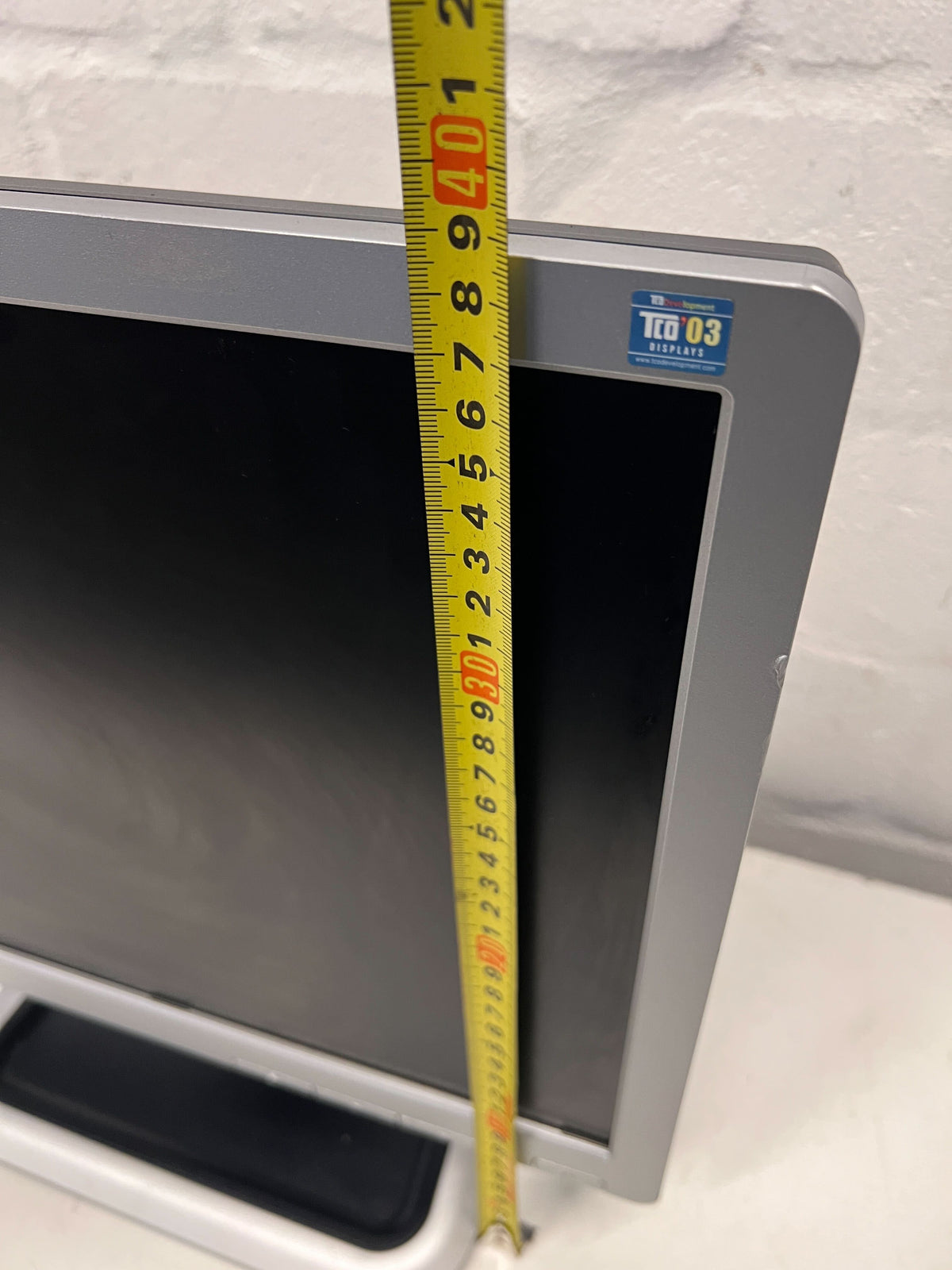 HP L1710 17" Silver LCD Monitor