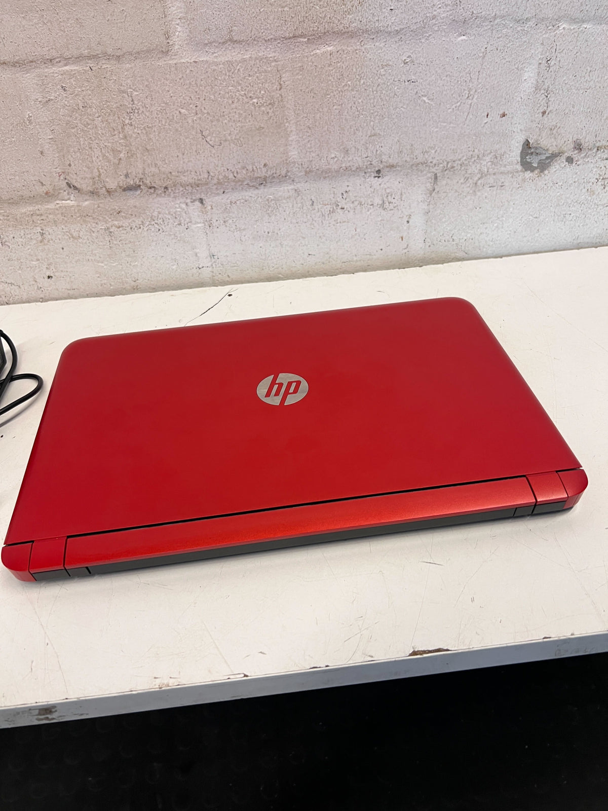 HP Pavilion Red & Grey Laptop - Intel Core i3 - Includes Charger - 2ndhandwarehouse.com