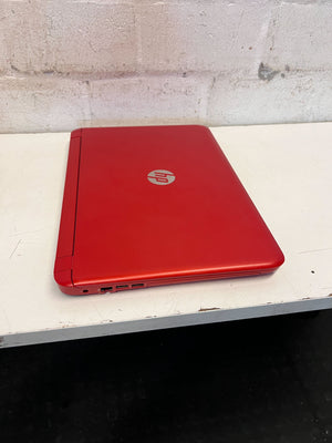 HP Pavilion Red & Grey Laptop - Intel Core i3 - Includes Charger - 2ndhandwarehouse.com