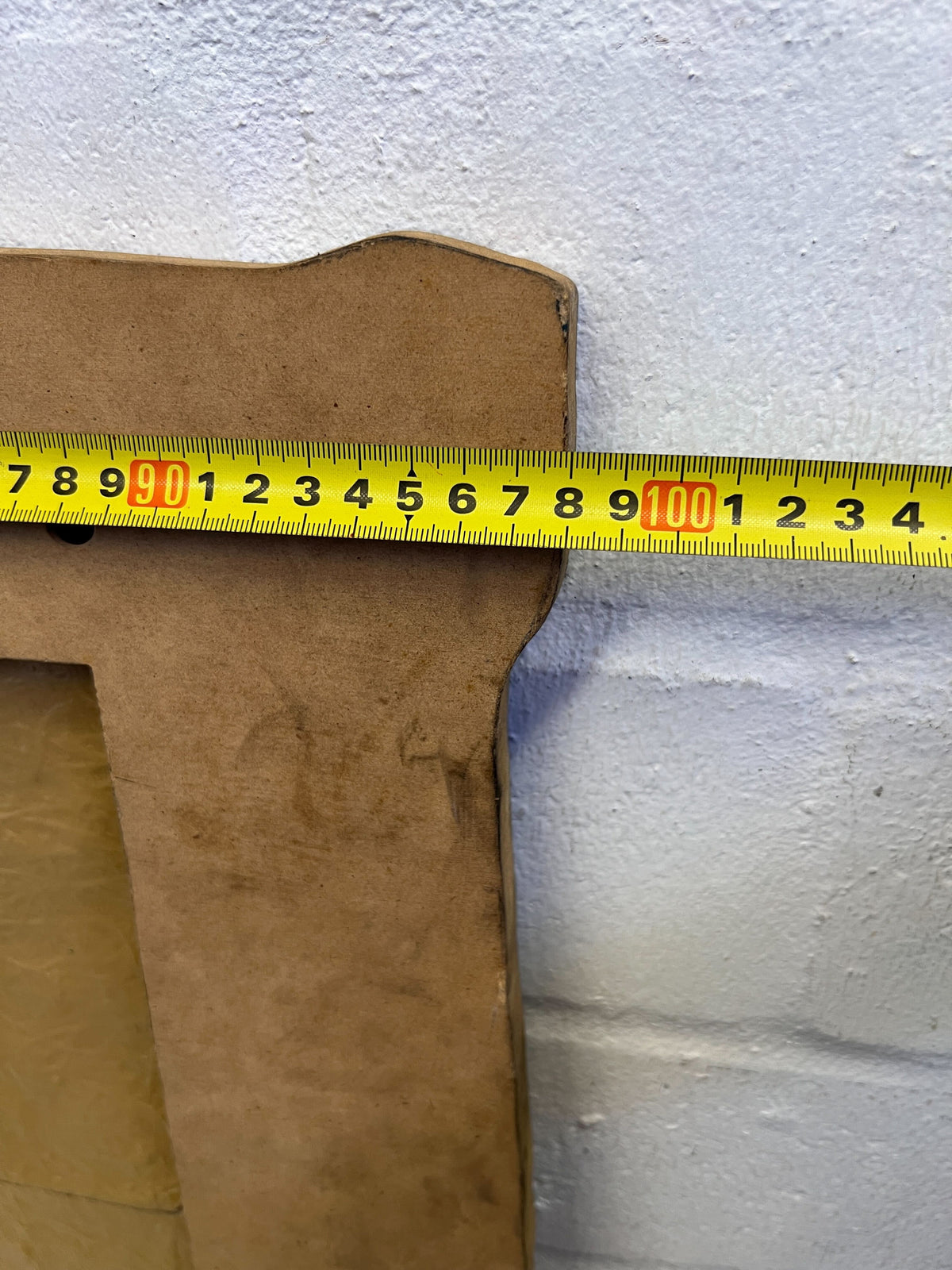 Hand-Painted Wall Art by San/Bushman Descendants - Unique Natural Design 98x73cm - 2ndhandwarehouse.com