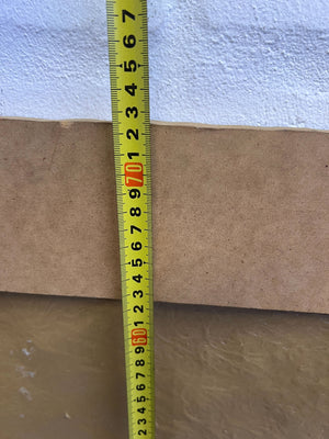 Hand-Painted Wall Art by San/Bushman Descendants - Unique Natural Design 98x73cm - 2ndhandwarehouse.com