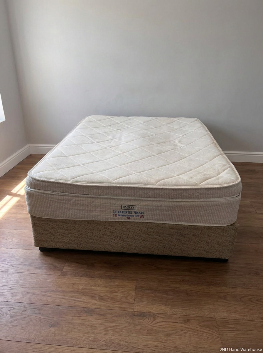 Queen Latex Box Top Pocket Spring Base Set