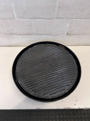 🔥 Heavy-Duty Braai Stand Grill Top – Round Cast Iron Cooking Plate - 2ndhandwarehouse.com