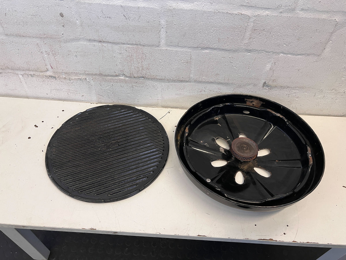 🔥 Heavy-Duty Braai Stand Grill Top – Round Cast Iron Cooking Plate - 2ndhandwarehouse.com
