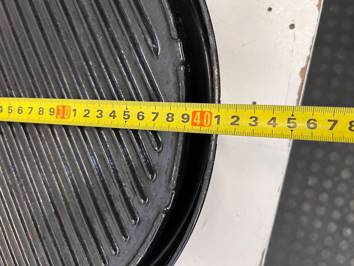 🔥 Heavy-Duty Braai Stand Grill Top – Round Cast Iron Cooking Plate - 2ndhandwarehouse.com