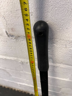 Heavy-Duty Pry Bar with Rubber Grip Handle