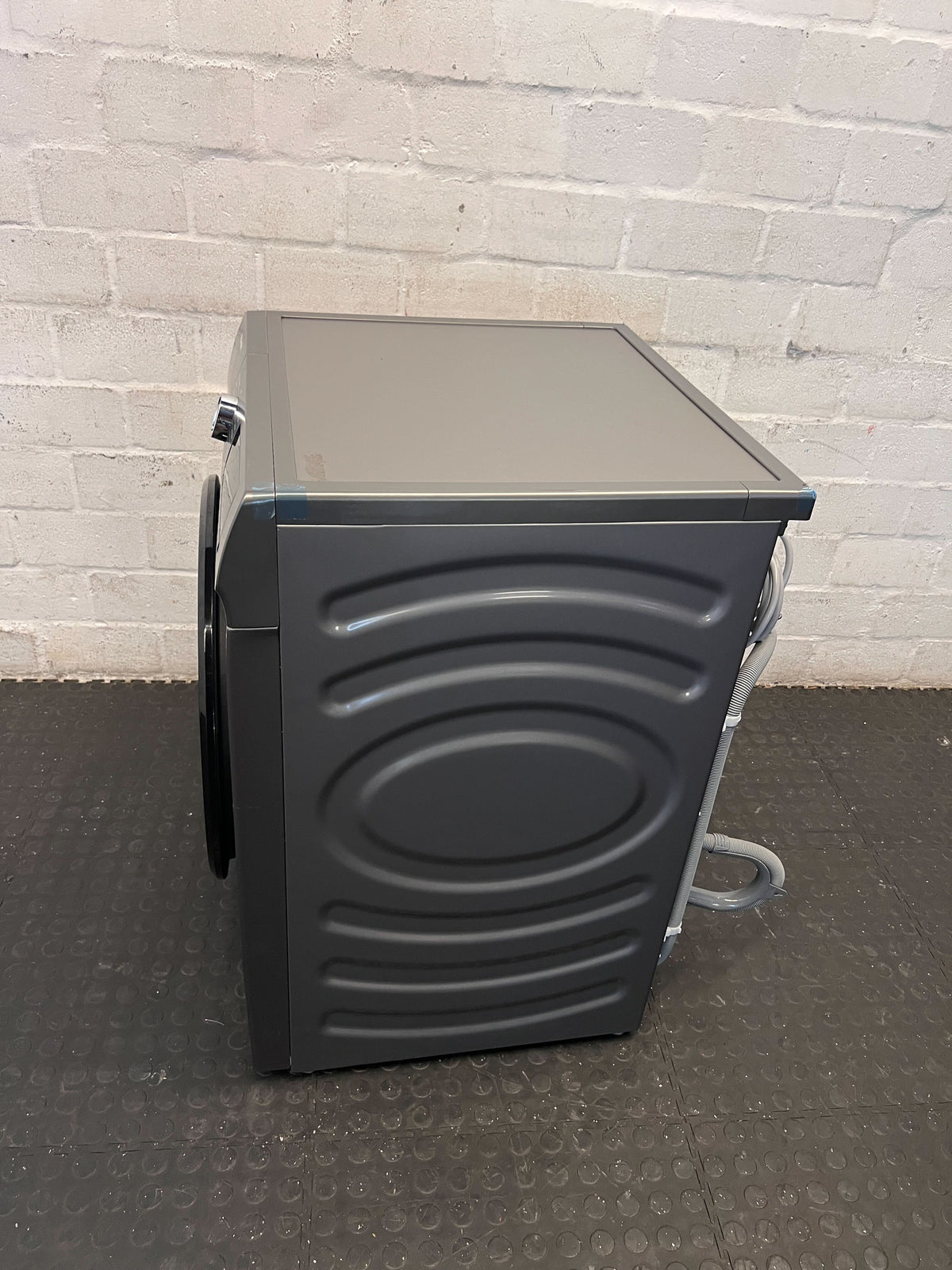 Hisense 10kg Wash 6kg Dry Inverter Washer Dryer - Grey - 2ndhandwarehouse.com