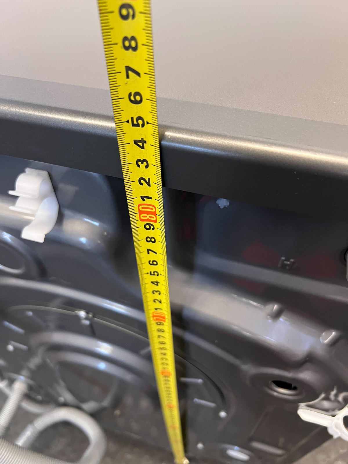 Hisense 10kg Wash 6kg Dry Inverter Washer Dryer - Grey - 2ndhandwarehouse.com
