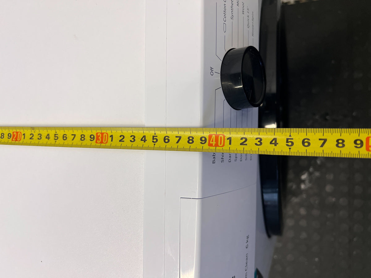 Hisense 6kg Front-Loading Washing Machine – White, A+++ Energy Rated - REDUCED