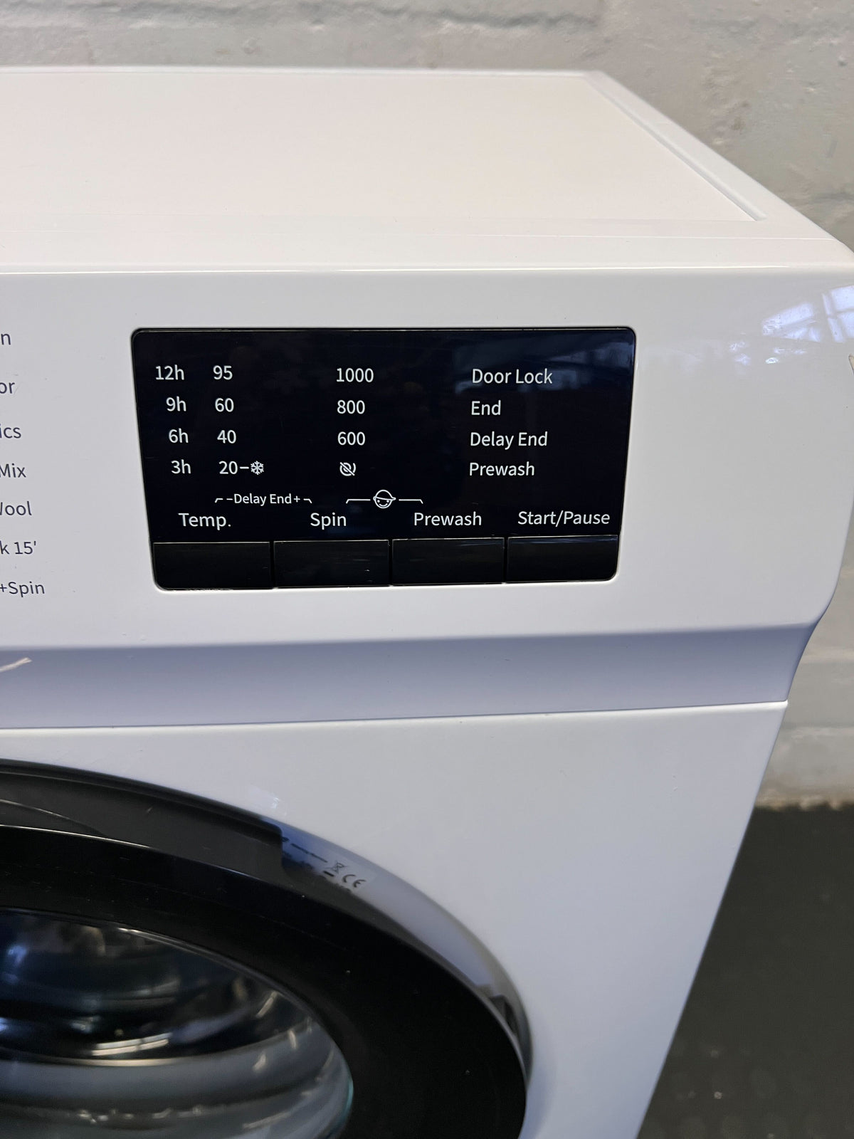 Hisense 6kg Front-Loading Washing Machine – White, A+++ Energy Rated - REDUCED