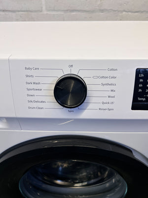 Hisense 6kg Front-Loading Washing Machine – White, A+++ Energy Rated - REDUCED