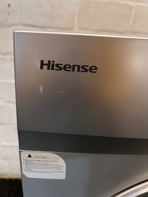 Hisense 8kg Front Load Tumble Dryer in Silver — Good Working Order - 2ndhandwarehouse.com