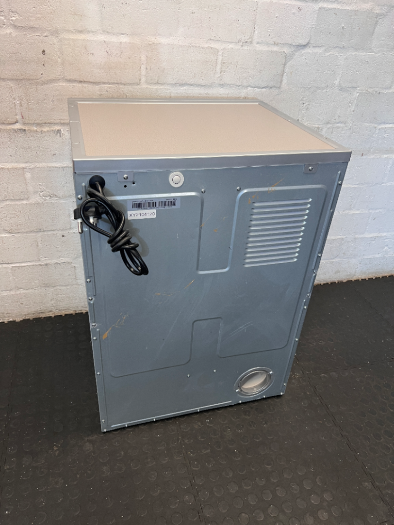 Hisense 8kg Front Load Tumble Dryer in Silver — Good Working Order - 2ndhandwarehouse.com