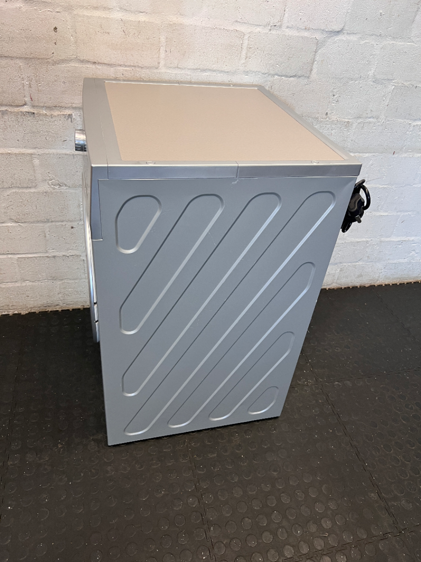 Hisense 8kg Front Load Tumble Dryer in Silver — Good Working Order - 2ndhandwarehouse.com