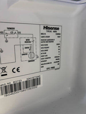 Hisense A+ Energy Mini Bar Fridge - Compact & Stylish - 2ndhandwarehouse.com