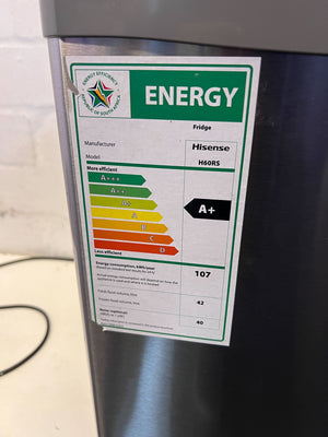 Hisense A+ Energy Mini Bar Fridge - Compact & Stylish - 2ndhandwarehouse.com