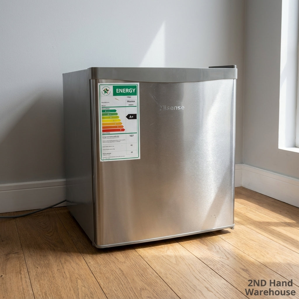 Hisense A+ Energy Mini Bar Fridge - Compact & Stylish - 2ndhandwarehouse.com