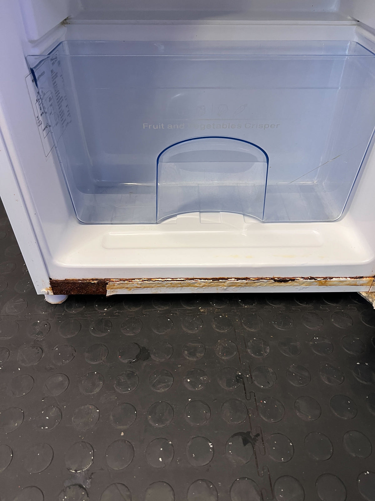 Hisense Compact Fridge Freezer - White