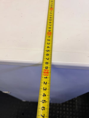 Hisense Compact Fridge Freezer - White