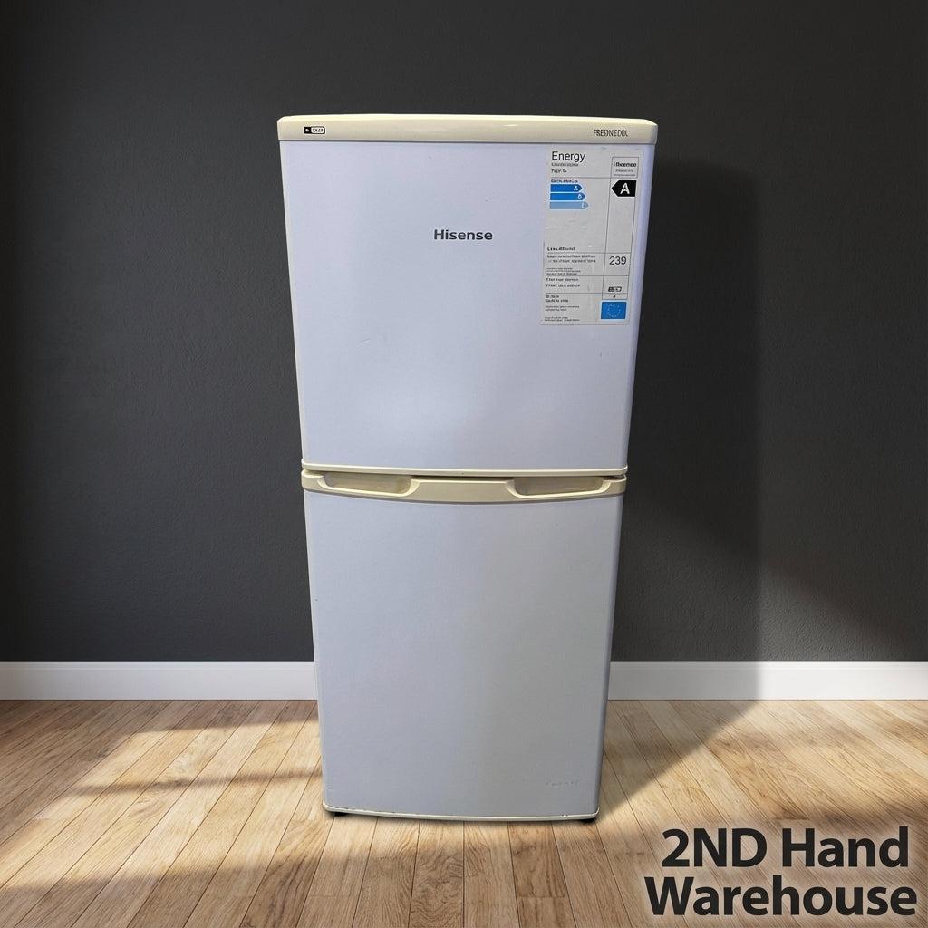 Hisense Compact Fridge Freezer - White