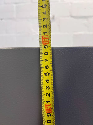 Hisense Dark Grey Fridge Freezer - Modern & Efficient