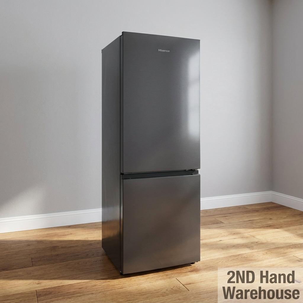 Hisense Dark Grey Fridge Freezer - Modern & Efficient
