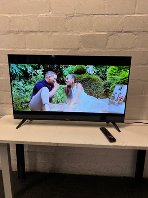 Hisense Flat Screen TV with Remote — Working Well; Used Condition