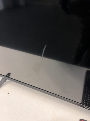 Hisense Flat Screen TV with Remote — Working Well; Used Condition