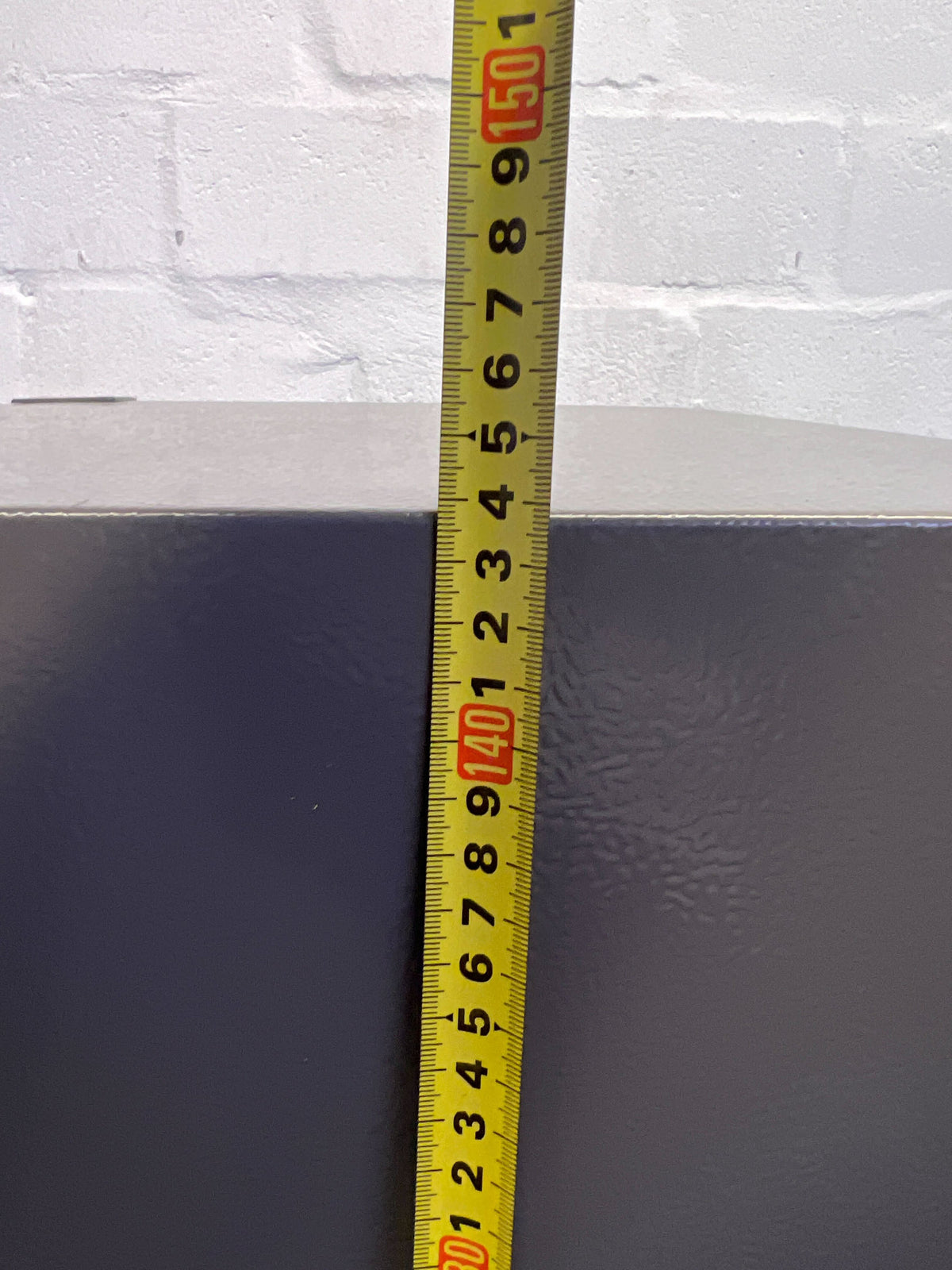 Hisense Grey Top-Freezer Fridge - small scratch