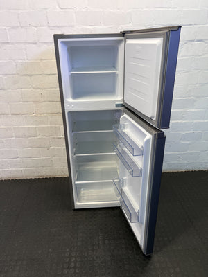 Hisense Grey Top-Freezer Fridge - small scratch