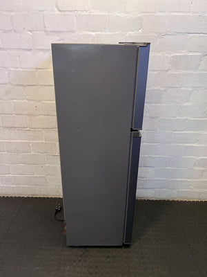 Hisense Grey Top-Freezer Fridge - small scratch