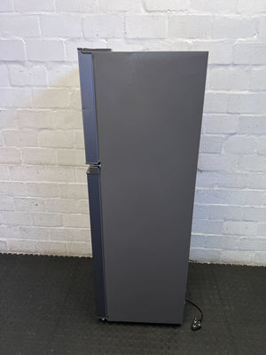 Hisense Grey Top-Freezer Fridge - small scratch