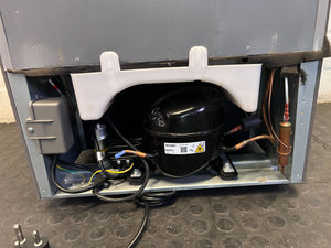 Hisense Grey Top-Freezer Fridge - small scratch