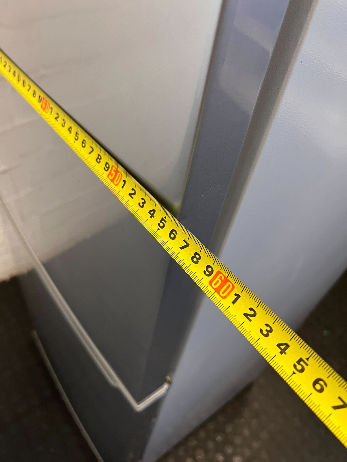 Hisense Silver Fridge Freezer - Modern & Reliable