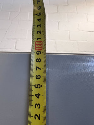 Hisense Silver Fridge Freezer - Modern & Reliable