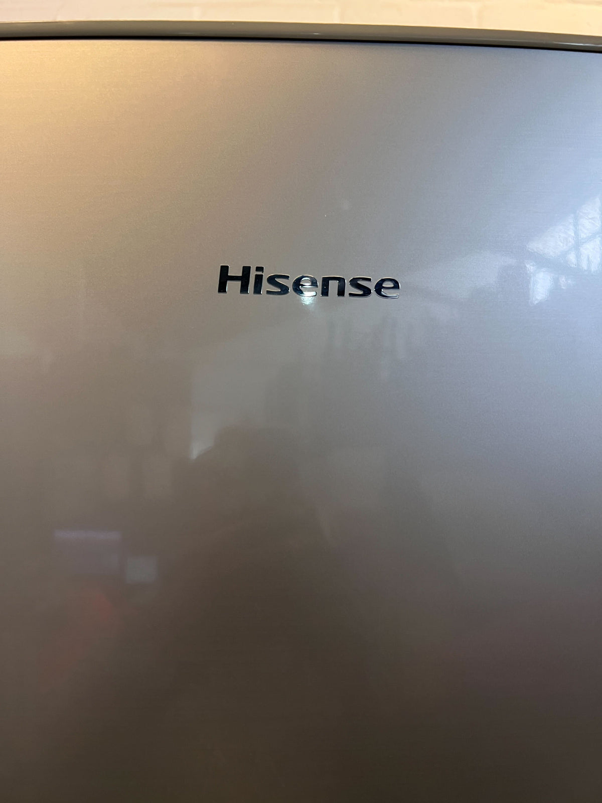 Hisense Silver Fridge Freezer - Modern & Reliable