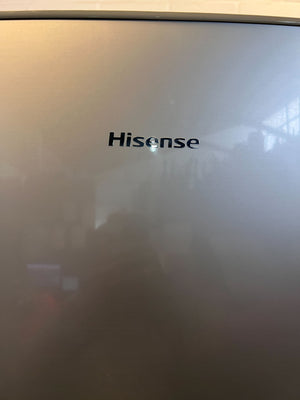 Hisense Silver Fridge Freezer - Modern & Reliable